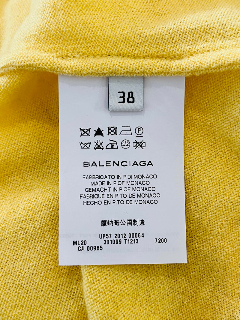 Balenciaga Wool Rollneck Jumper. Size 38FR