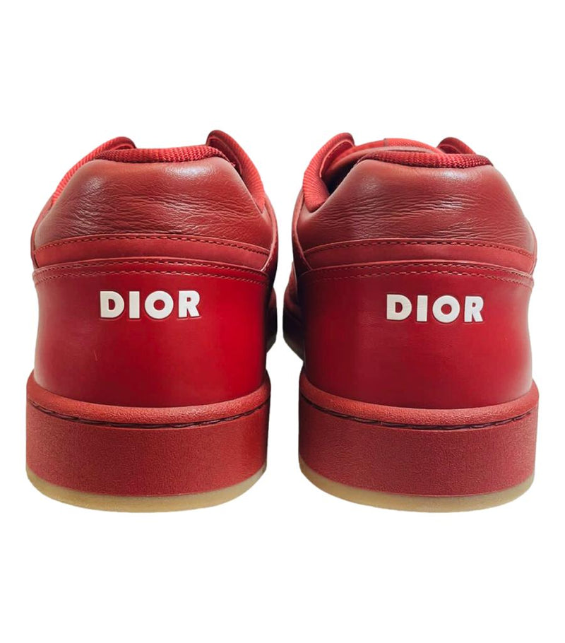 Dior B27 Leather Sneakers. Size 43.5