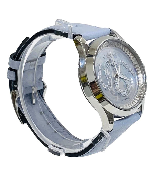 Gucci Automatic G Timeless Mother Of Pearl Watch