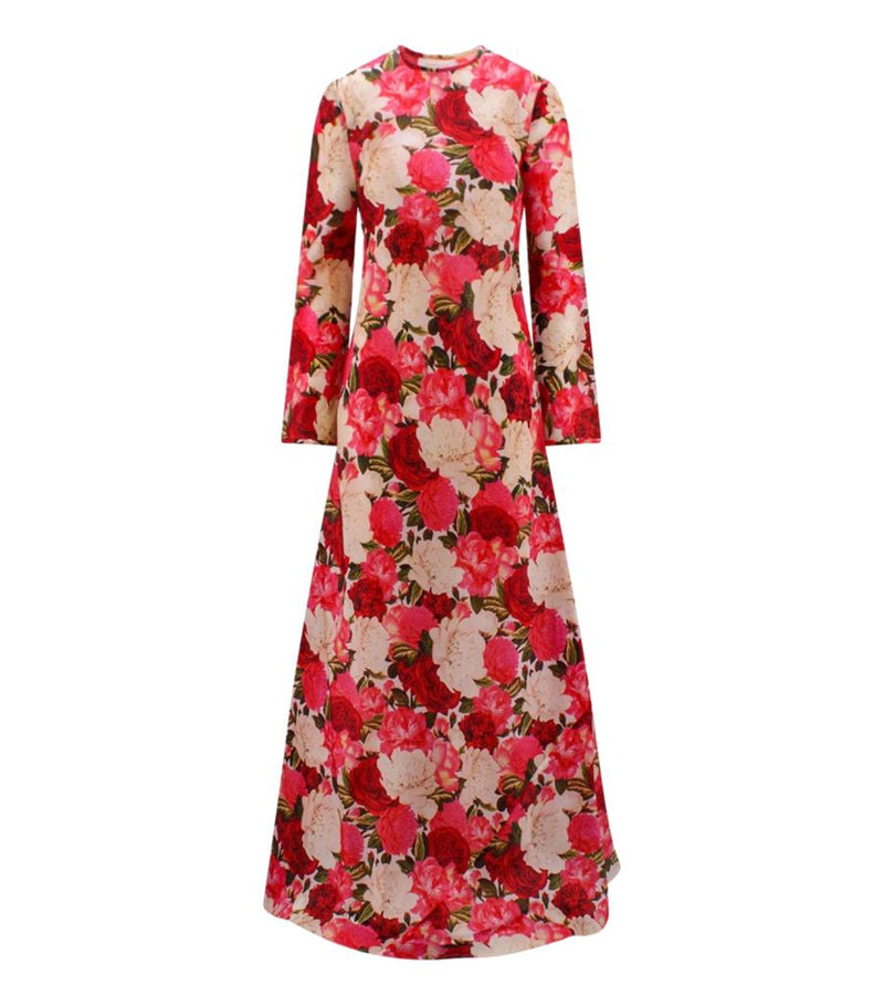 Zimmermann Floral Silk Maxi Dress. Size 1