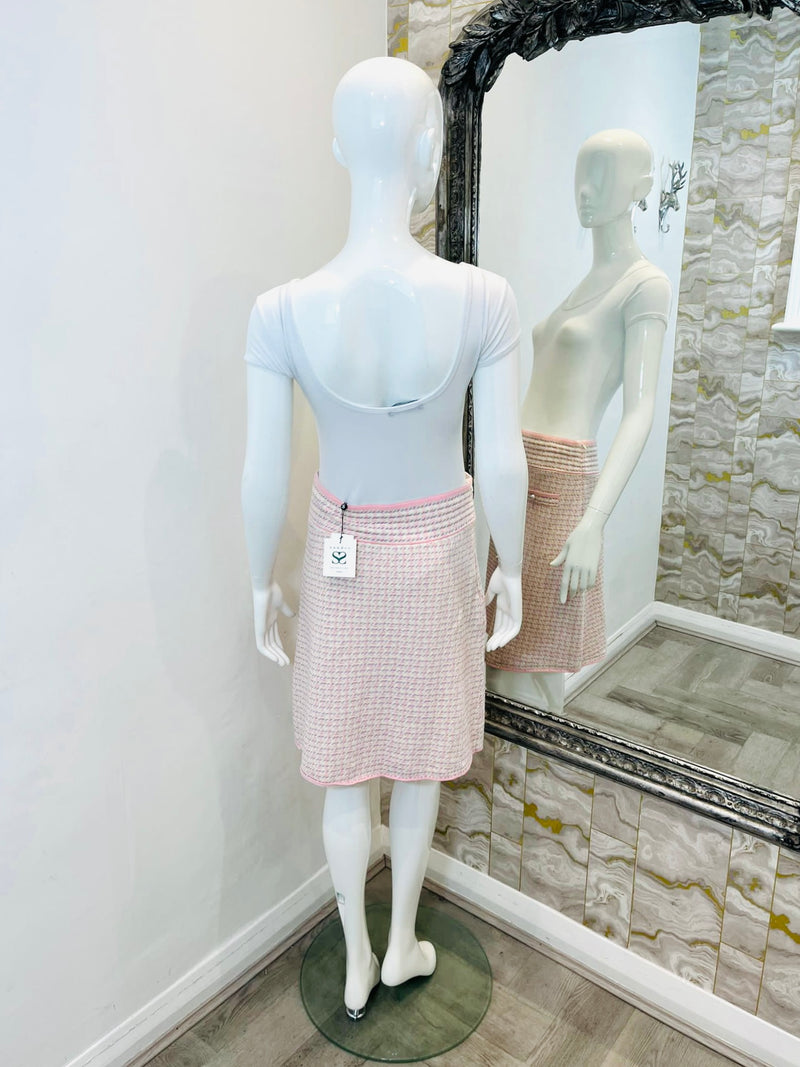 Sanndro Tweed & Pearl Skirt. Size 3