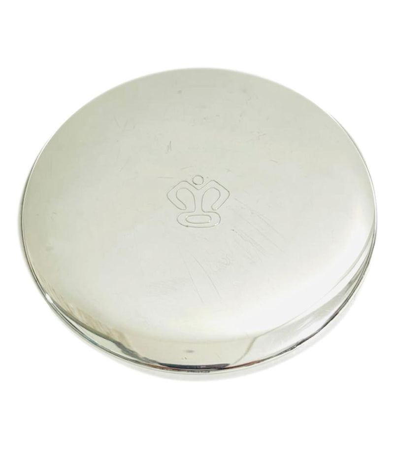 Garrard Jewellers 925 Sterling Silver Handbag Mirror