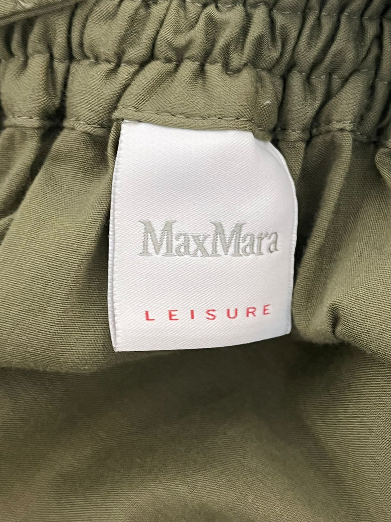 Max Mara Cotton Maxi Dress. Size L
