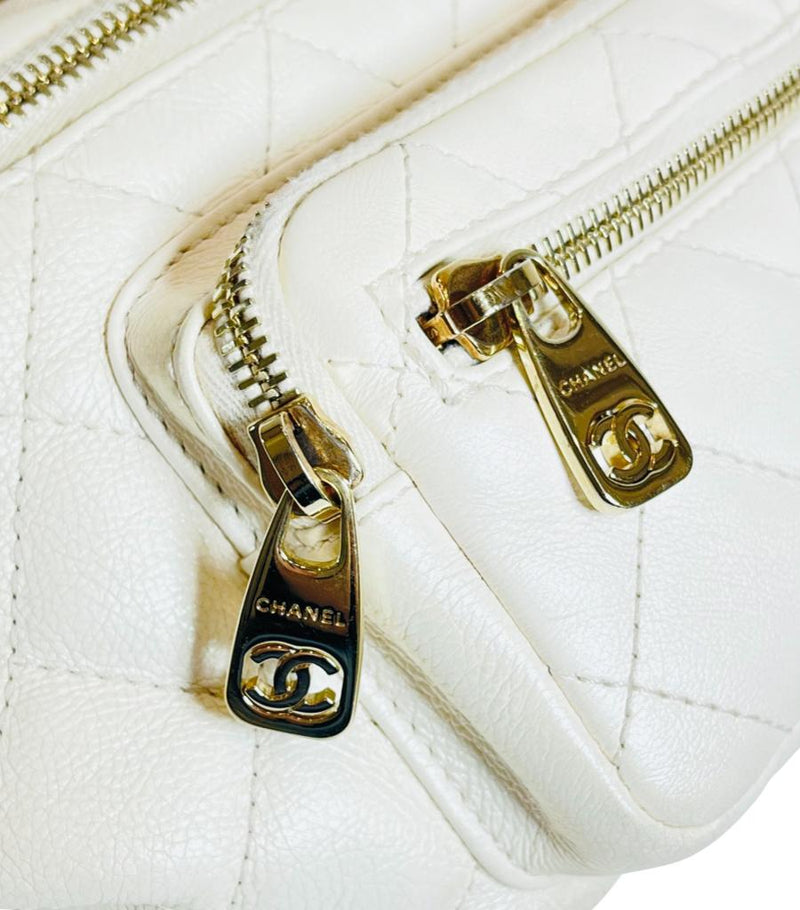 Chanel Iridescent Leather All About Waist Belt Bag