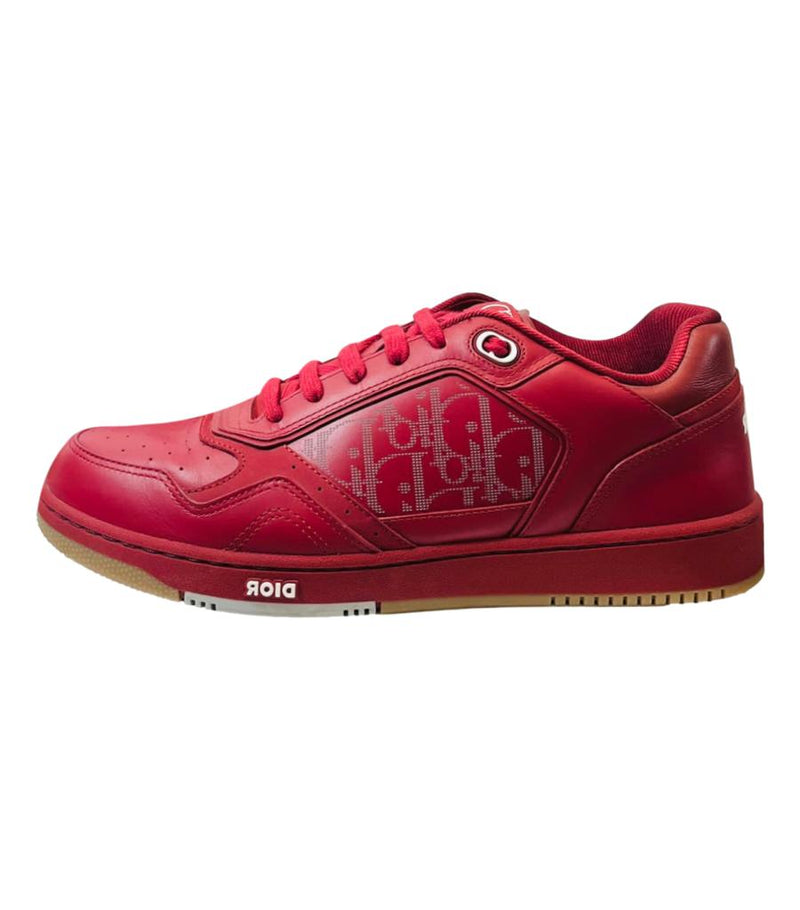 Dior B27 Leather Sneakers. Size 43.5