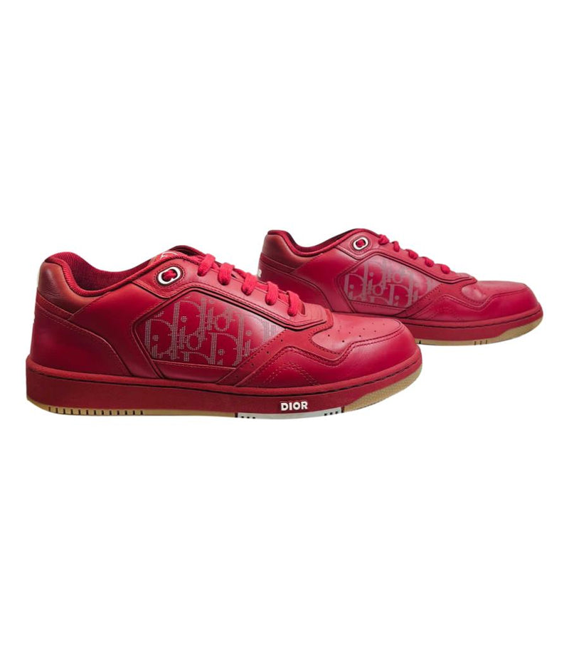 Dior B27 Leather Sneakers. Size 43.5