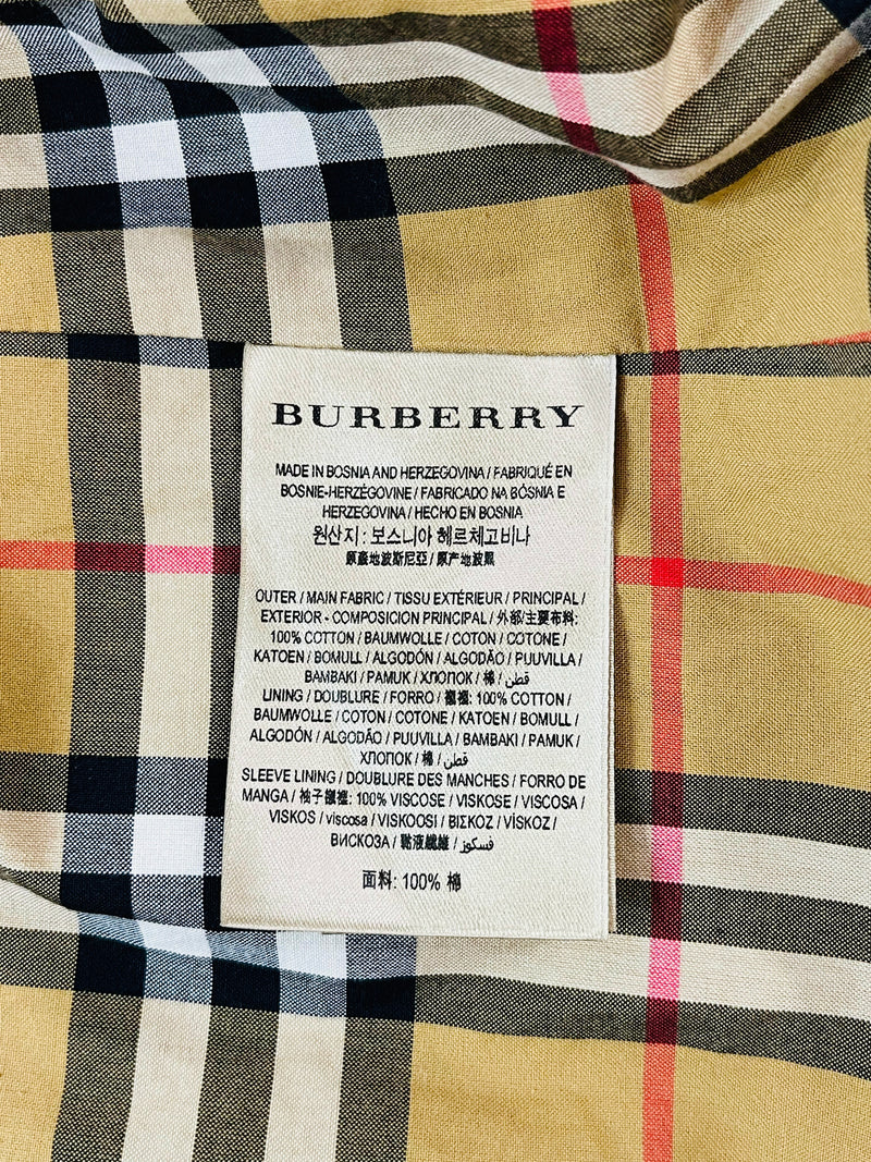 burberry classic içeriği