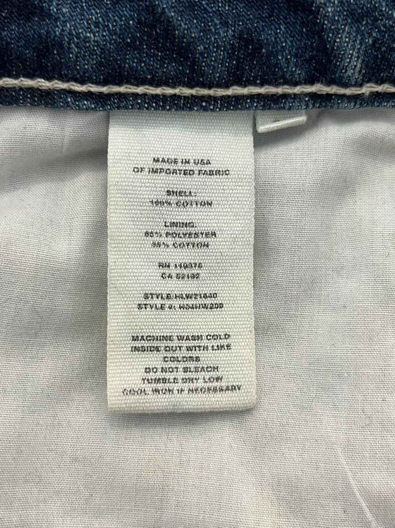 Helmut Lang Patchwork Cotton Jeans. Size M