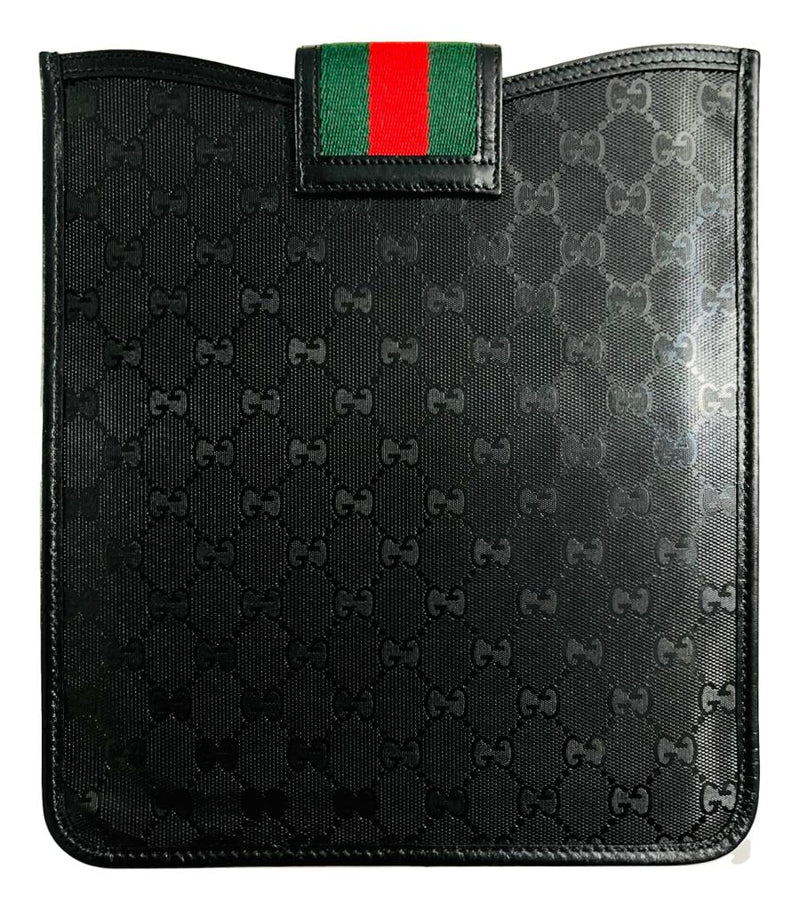Gucci Guccissima Leather iPad Case