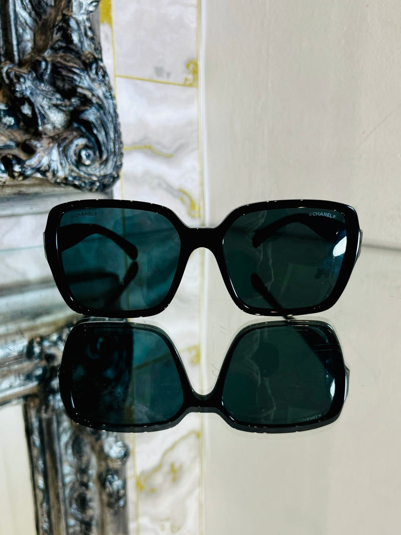 Chanel Logo CHANEL Sunglasses Shush London