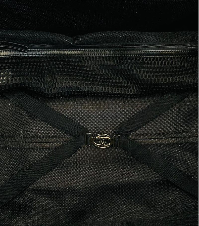 Chanel Caviar Quilted Leather Coco Suitcase