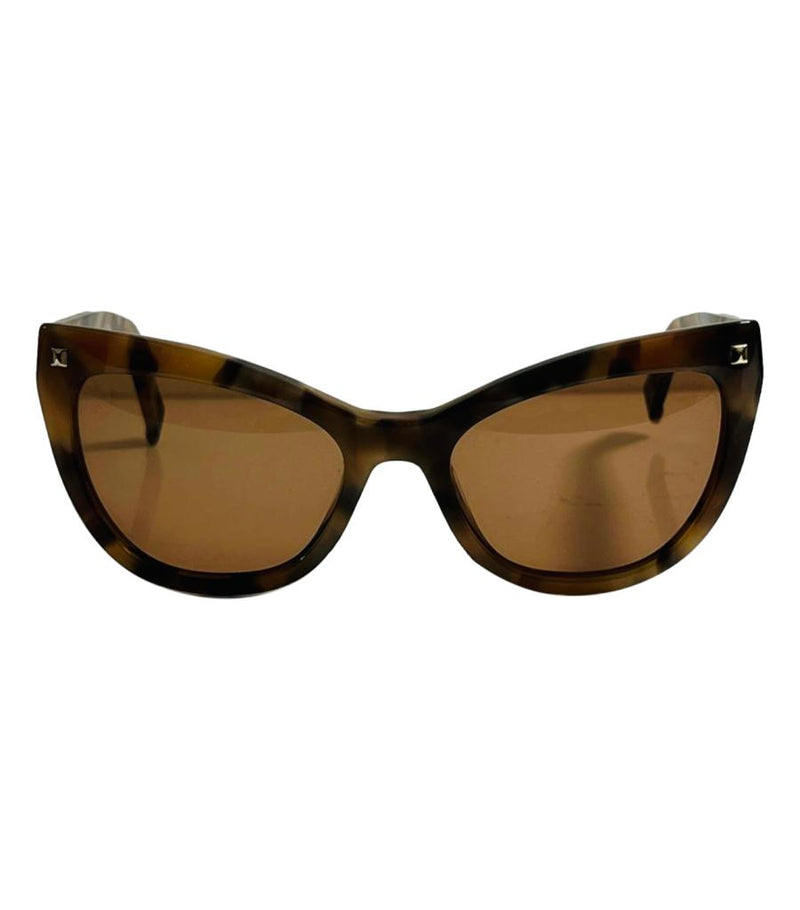 Max Mara Tortoiseshell Sunglasses