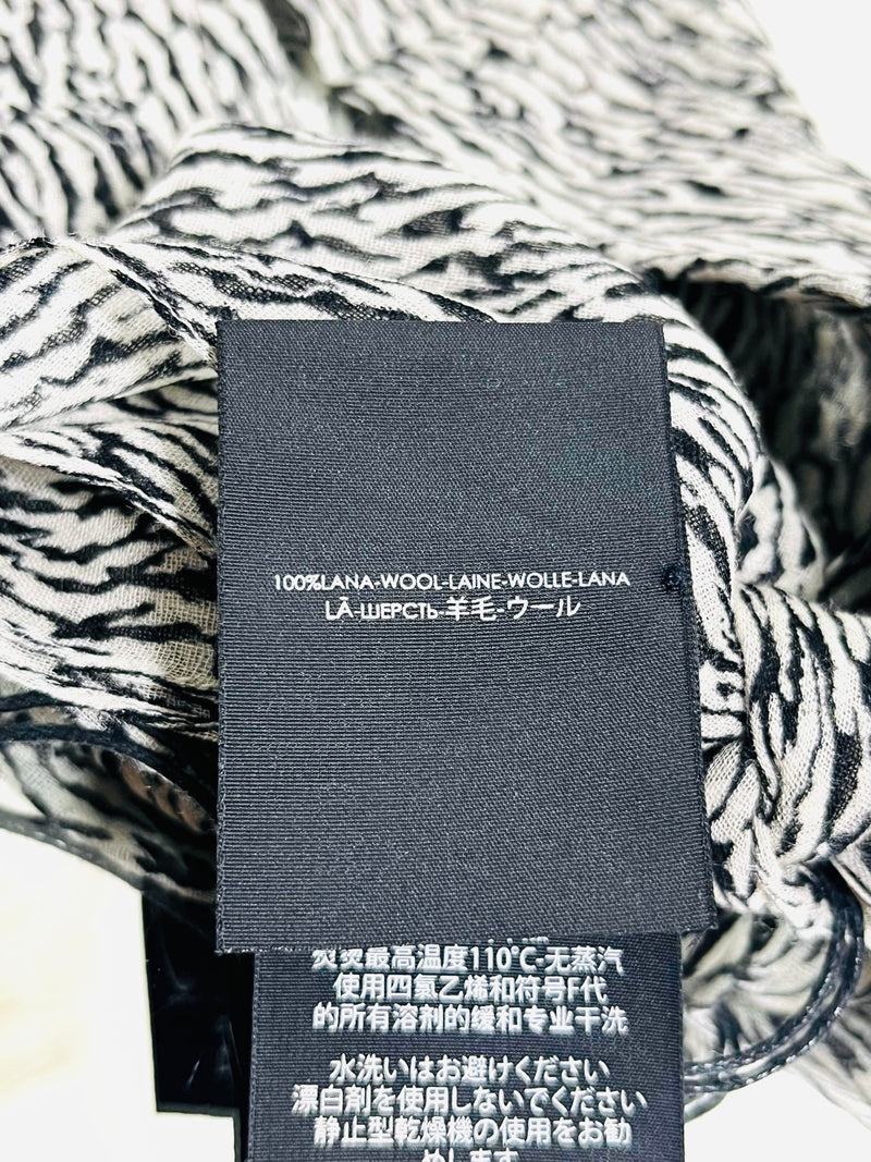 Saint Laurent Wool Scarf