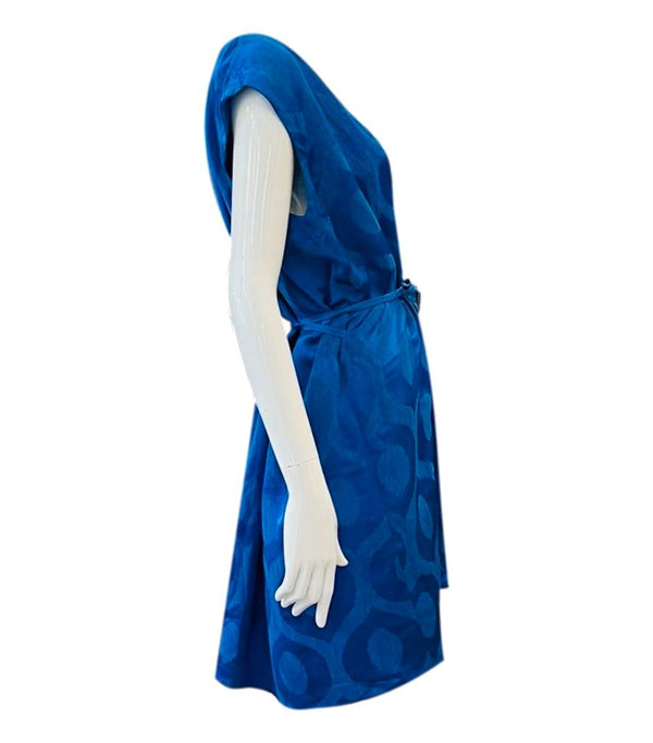 Isabel Marant Satin-Jacquard Dress. Size 36FR