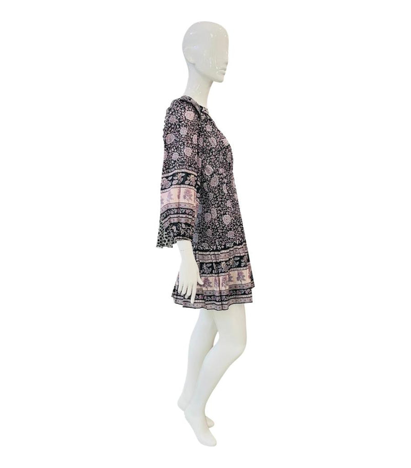 Zimmermann Cotton Printed Dress. Size 1