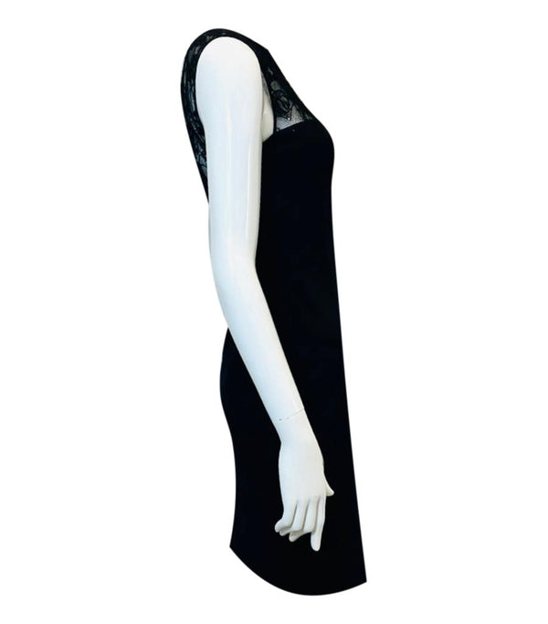 Emilio Pucci Lace Embellished Sheath Dress. Size 40IT