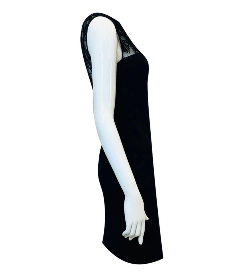 Emilio Pucci Lace Embellished Sheath Dress. Size 40IT