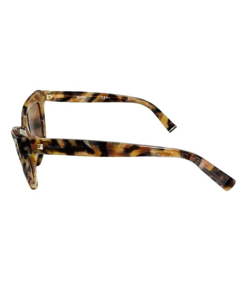Max Mara Tortoiseshell Sunglasses