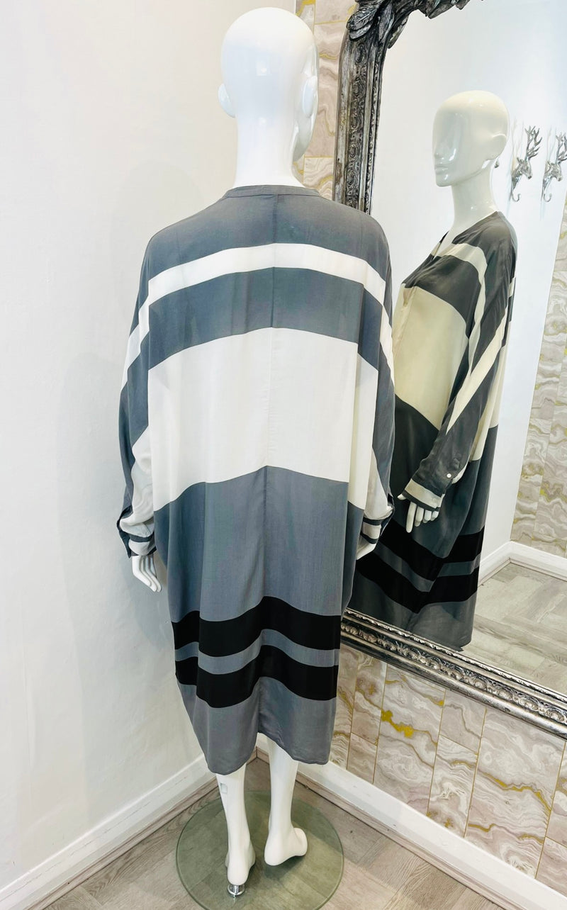 James Perse Shirt Midi Dress. Size L
