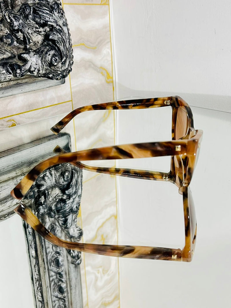 Max Mara Tortoiseshell Sunglasses