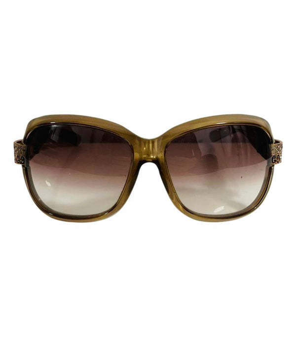Gucci Crystal GG Sunglasses