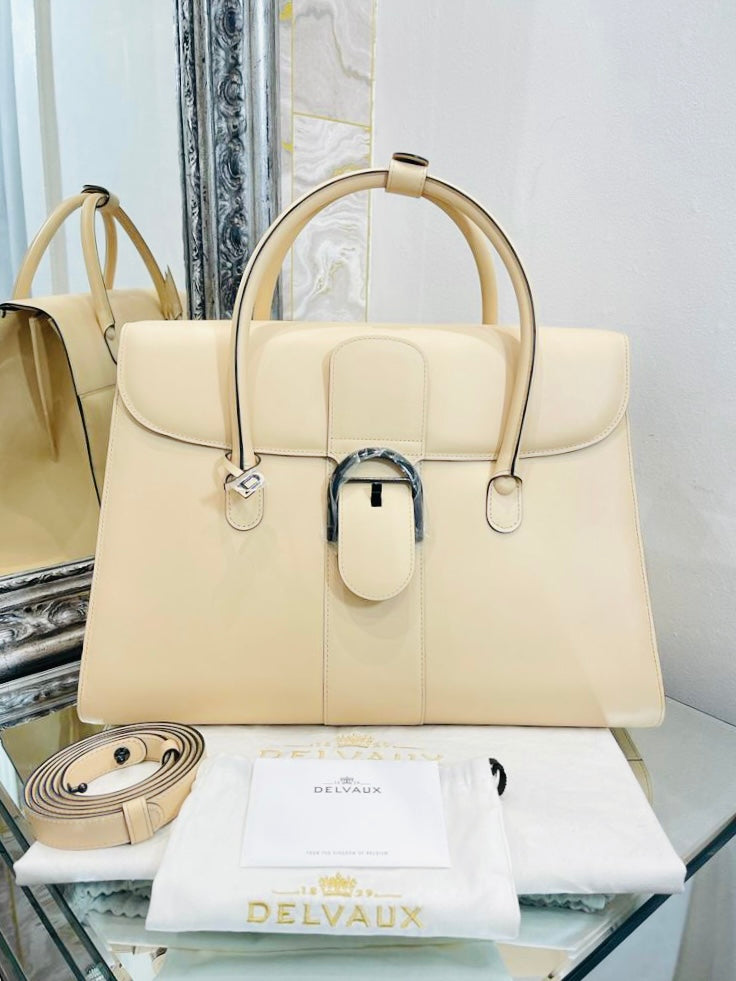 Delvaux Leather Brilliant Bag