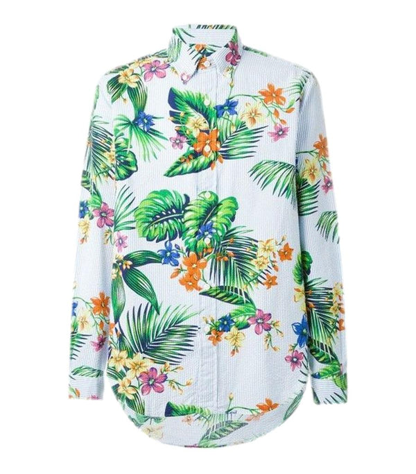 Ralph Lauren Hawaiian Print Shirt. Size XL