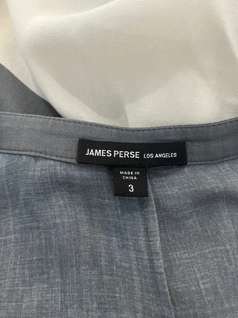James Perse Shirt Midi Dress. Size L