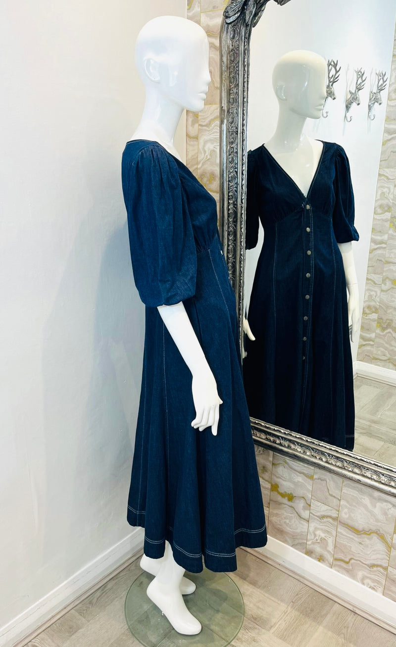 Kate Spade Denim Dress. Size 6UK