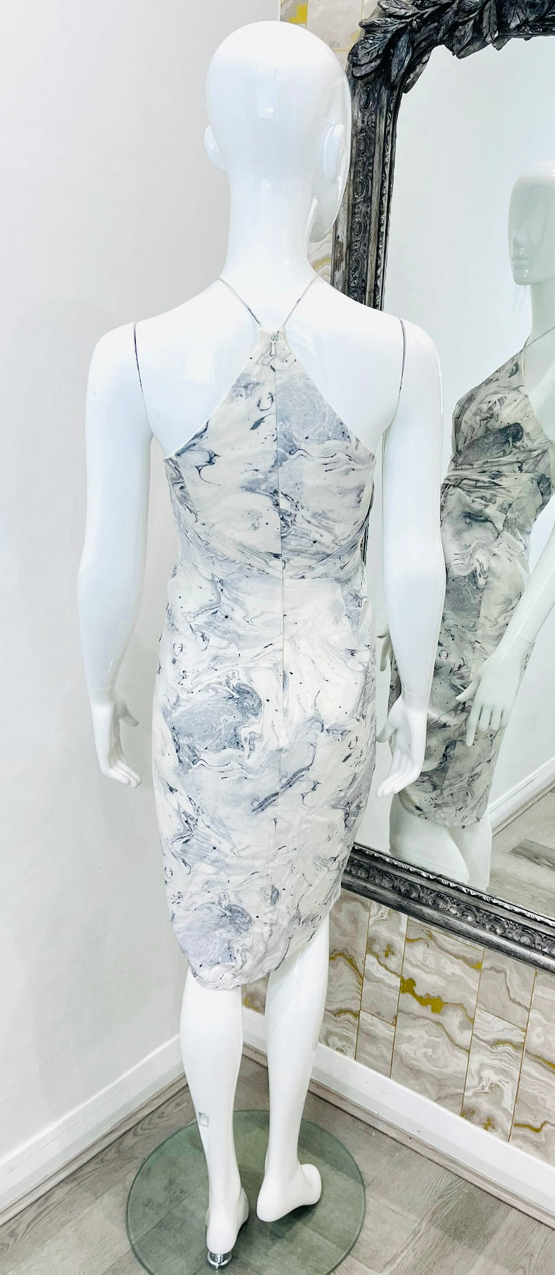Zimmermann Silk Halterneck Dress. Size 1