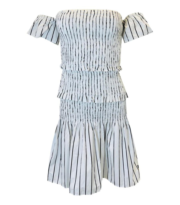 Pinko Cotton Mini Dress. Size 12UK