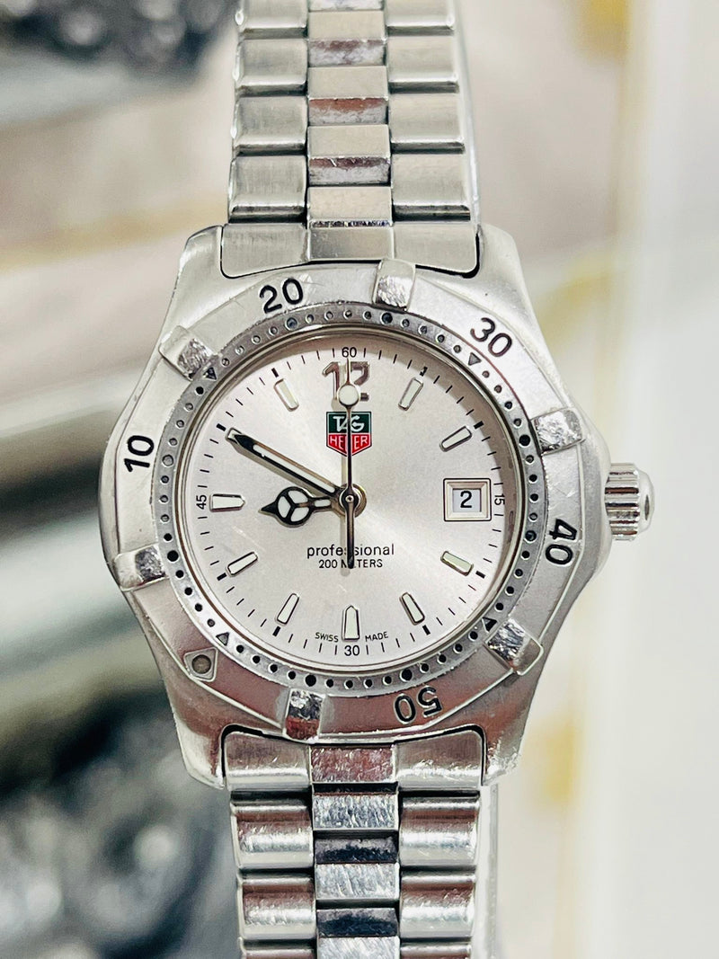 Tag Heuer 2000 Watch With Date Display