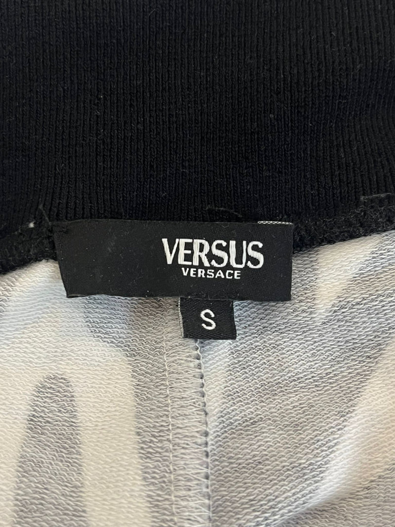 Versus Versace Printed Cotton Trousers. Size S