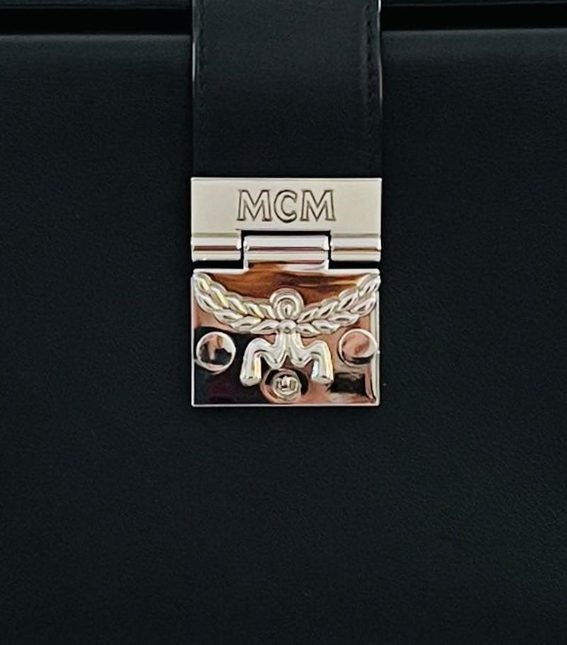 MCM Leather Crossbody Bag