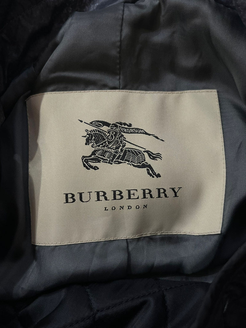 Burberry London Checked Trench Coat. Size 8UK