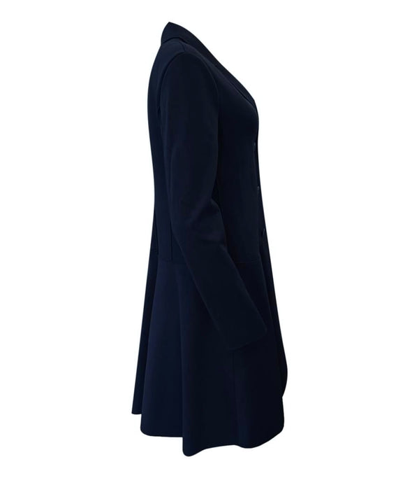 Emporio Armani A-Line Coat. Size 44IT