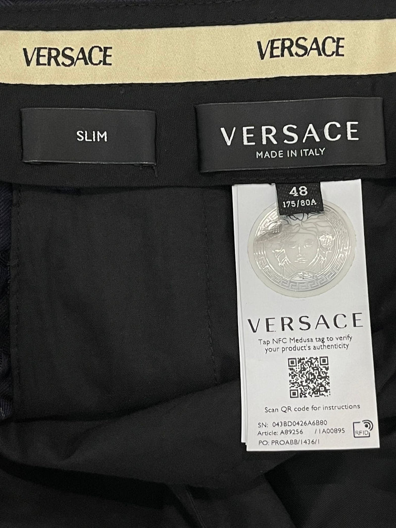 Versace Suit - Jacket & Matching Trousers. Size 48