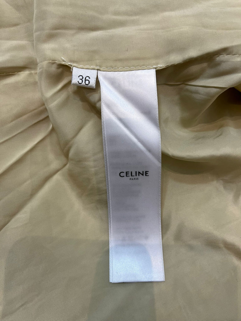Celine Wool Duffle Coat. Size 36FR