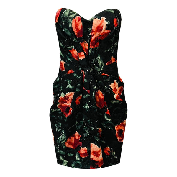 Dolce & Gabbana Silk & Wool Blend Corset Dress. Size 42IT