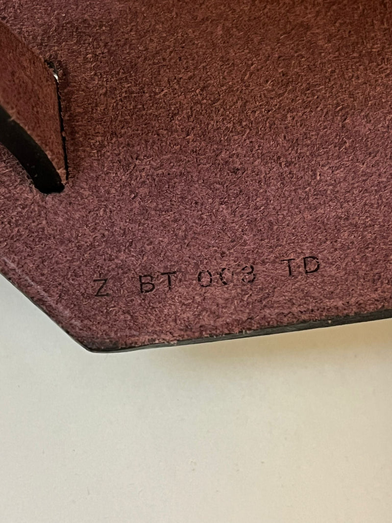 Hermes Canvas & Leather Herbag 31