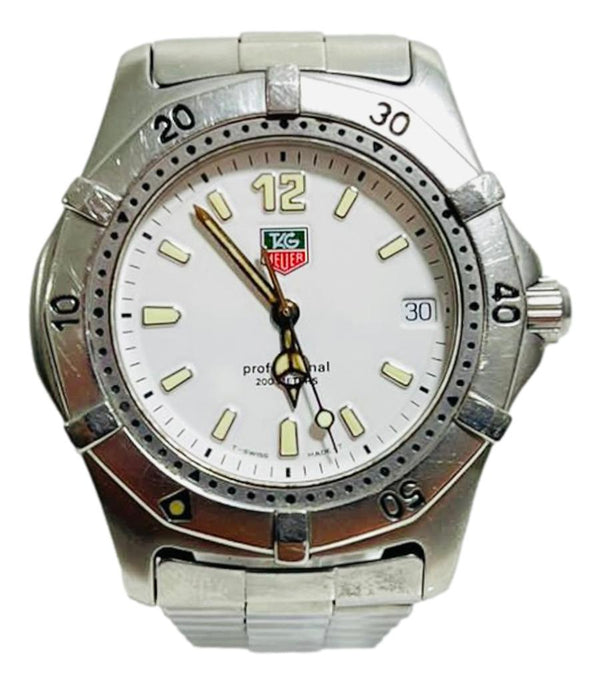Tag Heuer Aqua Racer Watch