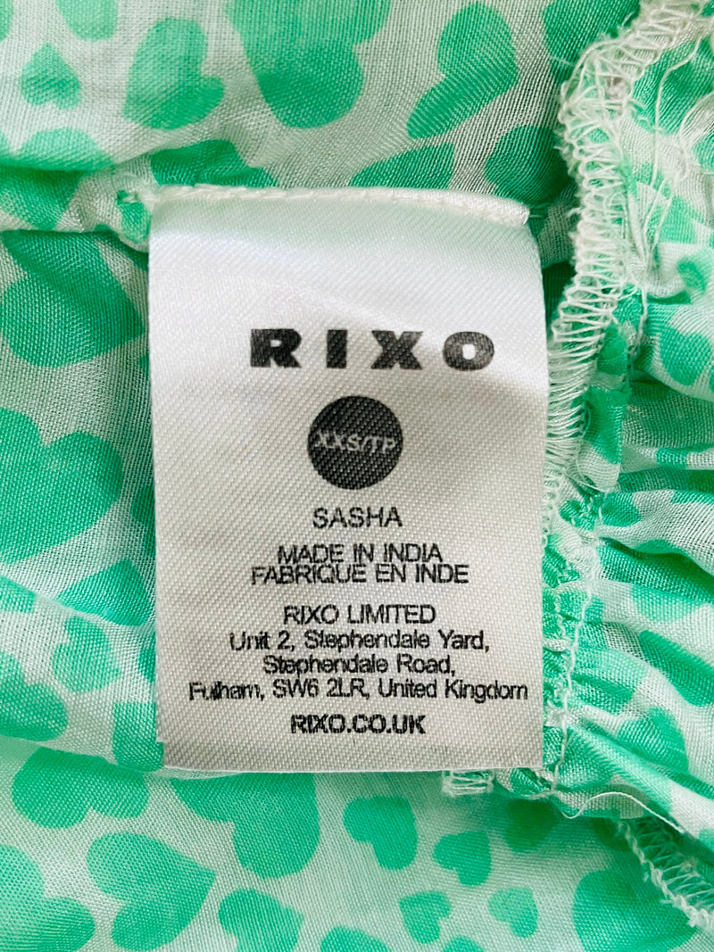 Rixo Modal Skater Dress. Size XXS