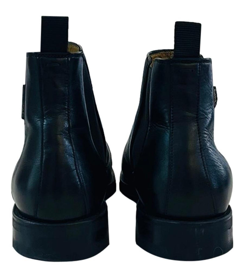 Russell & Bromley Leather Chelsea Boots. Size 44