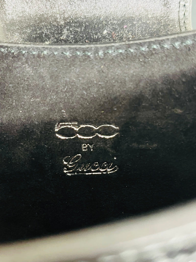 Gucci Guccissima Leather iPad Case