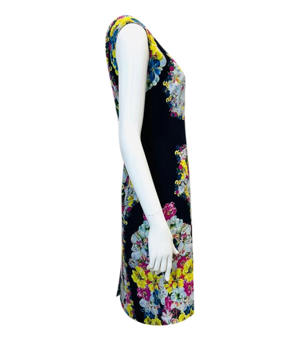 Erdem Floral Silk Dress. Size 10UK