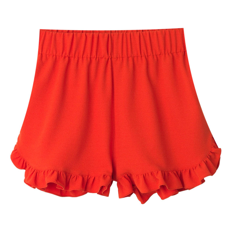 Ganni Ruffled Trim Shorts. Size 36FR
