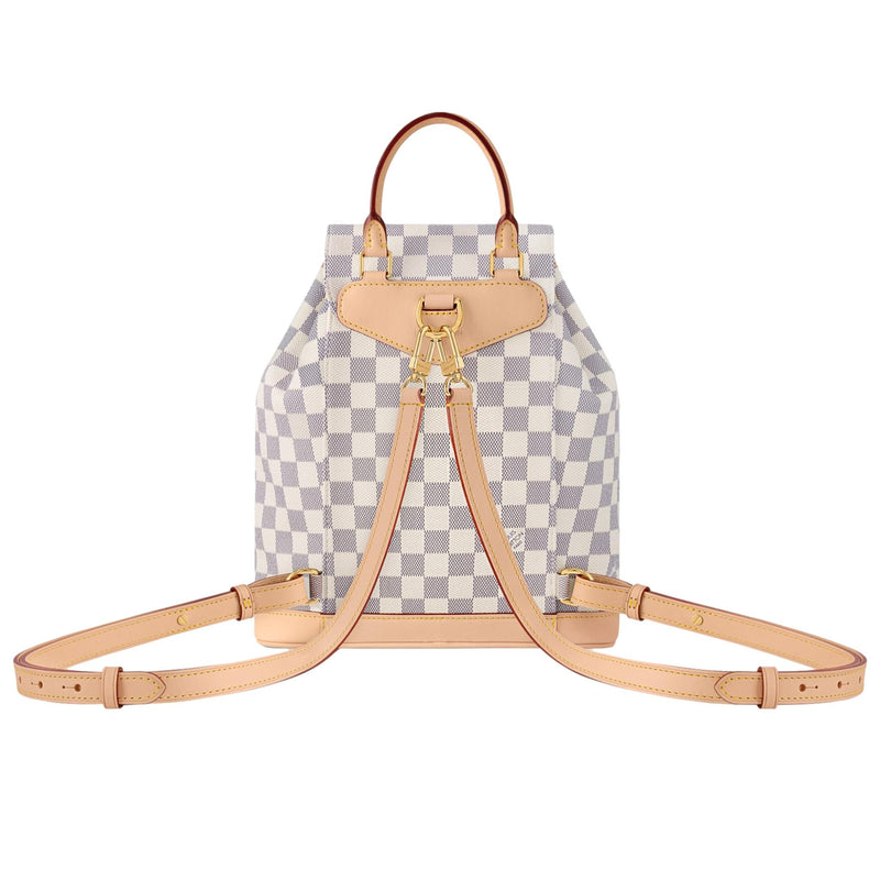 Louis Vuitton Damier Azur Montsouris PM Backpack