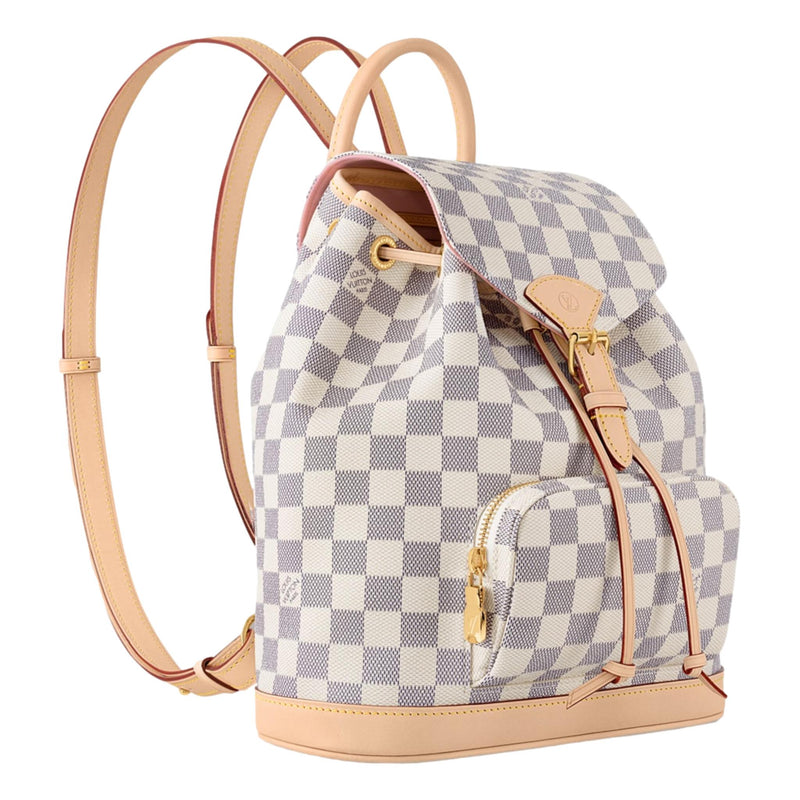Louis Vuitton Damier Azur Montsouris PM Backpack