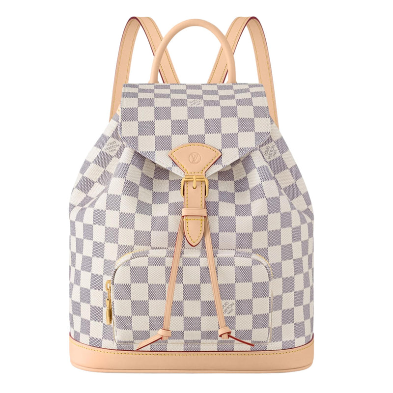 Louis Vuitton Damier Azur Montsouris PM Backpack