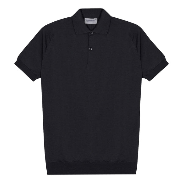 John Smedley Wool Polo Shirt. Size S